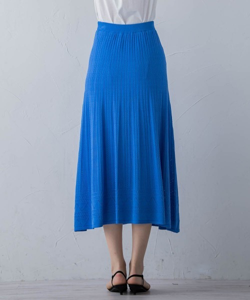 「ketty」 ニットスカート M ブラック レディース_画像4