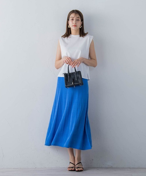 「ketty」 ニットスカート M ブラック レディース_画像8
