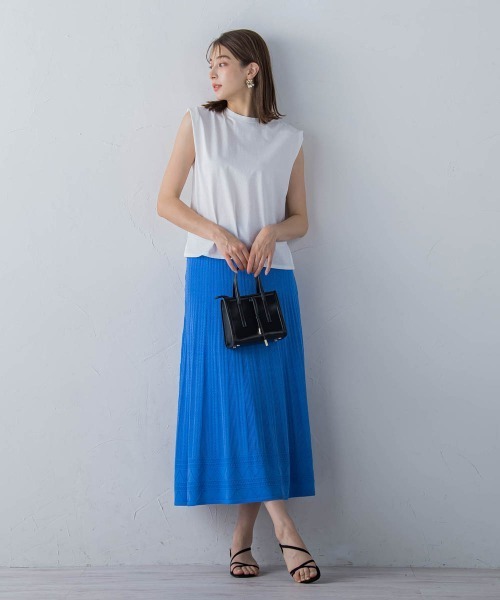 「ketty」 ニットスカート M ブラック レディース_画像9