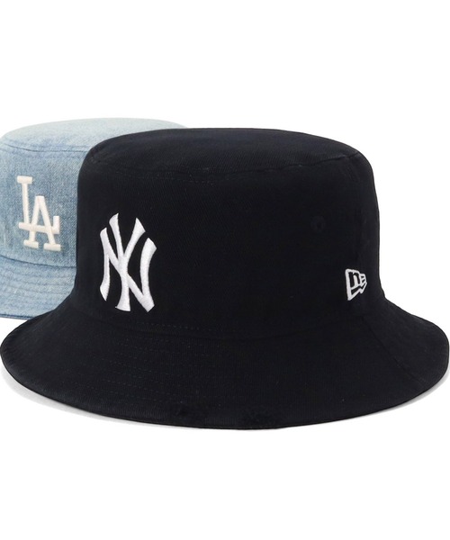 NEW ERA（ニューエラ） 帽子 ハット バケットハット MLB メンズ