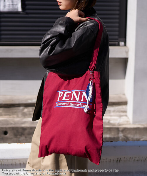 FREAK'S STORE（フリークスストア） トートバッグ カレッジロゴ キー