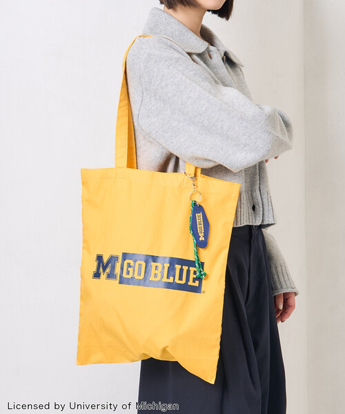FREAK'S STORE（フリークスストア） トートバッグ カレッジロゴ キー
