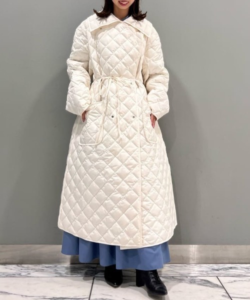 JILL STUART（ジルスチュアート） コート SMALL ホワイト レディース