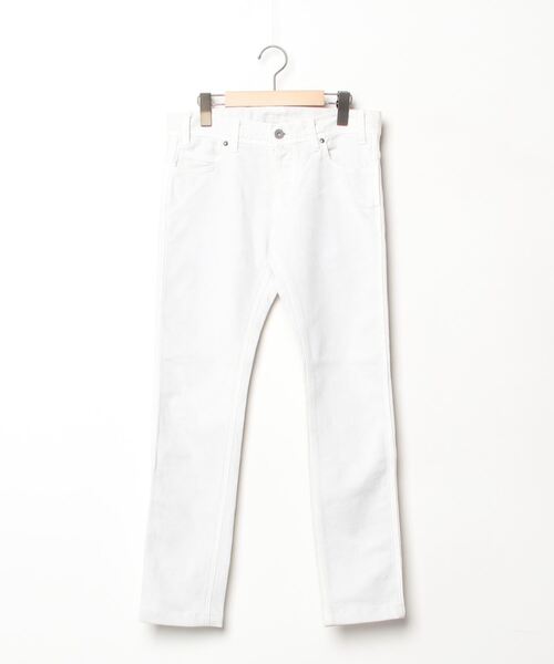 5351 POUR LES HOMMES デニムパンツ 1 ホワイト メンズ : ZOZOTOWN