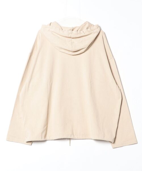 B：MING by BEAMS（ビーミング by ビームス） プルオーバーパーカー S