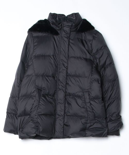 SHOO・LA・RUE（シューラルー） ダウンジャケット 02 ブラック