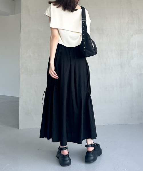 「Heather」 ロングスカート FREE オフホワイト レディース_画像7