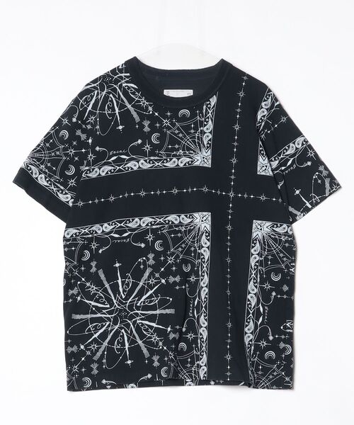 sacai（サカイ） 半袖Tシャツ 4 ネイビー メンズ : ZOZOTOWN Yahoo!店