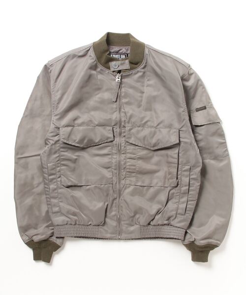 HYSTERIC GLAMOUR（ヒステリックグラマー） ブルゾン LARGE グレー