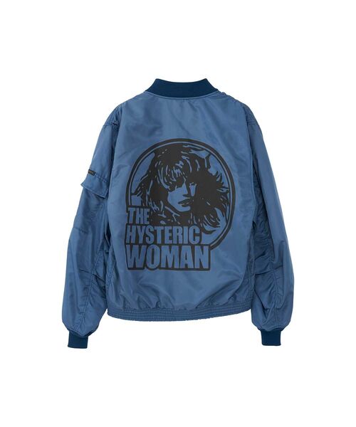 HYSTERIC GLAMOUR（ヒステリックグラマー） ブルゾン LARGE グレー