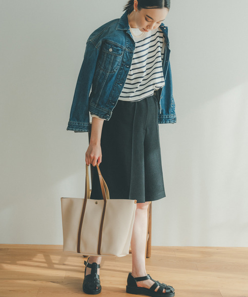 「Breath TOPKAPI」 トートバッグ FREE グレー レディース_画像5