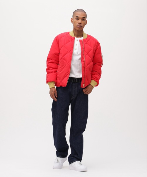 AVIREX（アヴィレックス） ダウンジャケット ダウン × Eddie Bauer