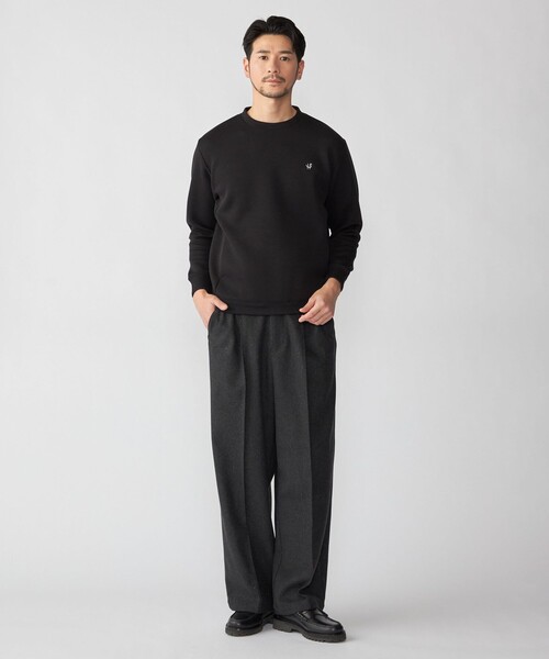 SHIPS（シップス） トレーナー スウェット 「WEB限定」SHIPS: コットン