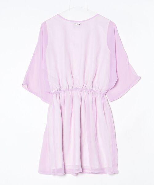 Radyワンピース Rady（レディ） レース7分袖ワンピース FREE パープル レディース