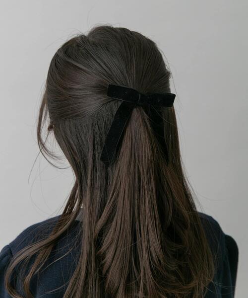 URBAN RESEARCH DOORS（アーバンリサーチドアーズ） ヘアゴム ベロア