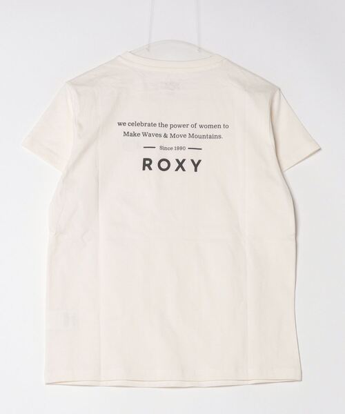 「ROXY」 半袖Tシャツ M ネイビー レディース_画像2