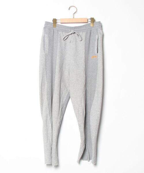 OLD Stussy wear イージーパンツ STUSSY（ステューシー） イージーパンツ M グレー レディース