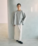 トレーナー スウェット パフエア刺繍プルオーバ...の詳細画像1