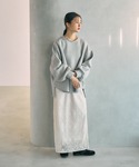 トレーナー スウェット パフエア刺繍プルオーバ...の詳細画像2