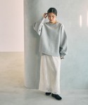 トレーナー スウェット パフエア刺繍プルオーバ...の詳細画像3