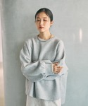 トレーナー スウェット パフエア刺繍プルオーバ...の詳細画像4
