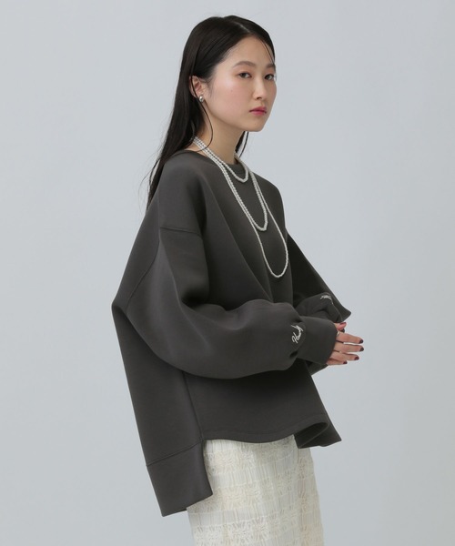 uxjさん専用　6点オーダー LEPSIM（レプシィム） トレーナー スウェット パフエア刺繍プル