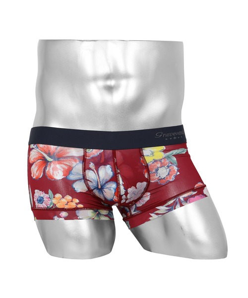 Gravevault（グレイブボールト） ボクサーパンツ vintage aloha メンズ