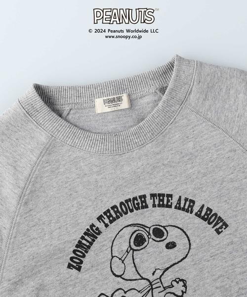 「Right-on」 スウェットカットソー L オレンジ メンズ_画像3