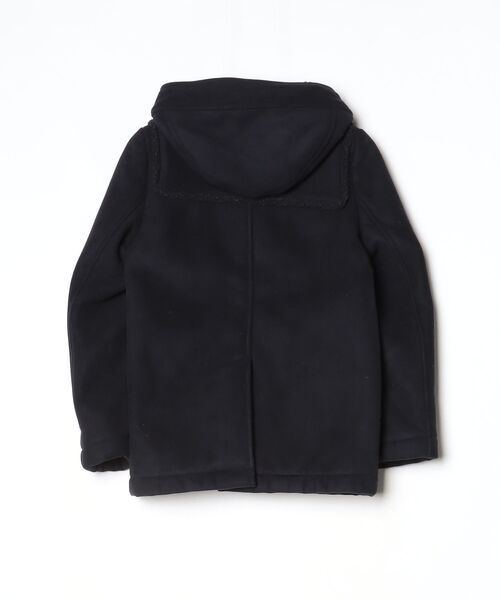 Ray BEAMS（レイ ビームス） ダッフルコート 0 ブラック レディース