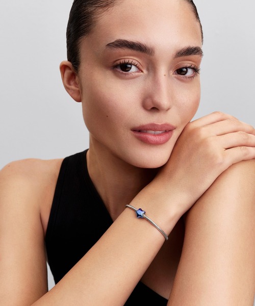 PANDORA（パンドラ） チャーム ブルー スター チャーム レディース