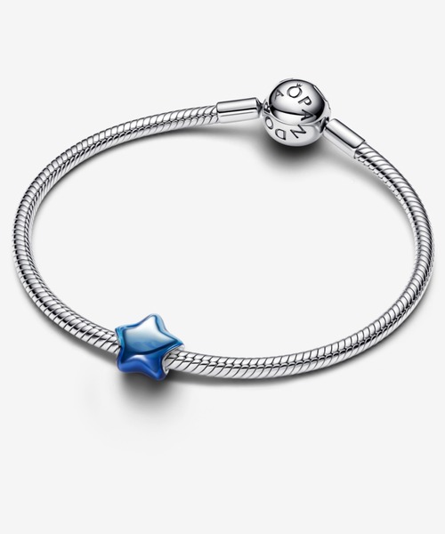 PANDORA（パンドラ） チャーム ブルー スター チャーム レディース