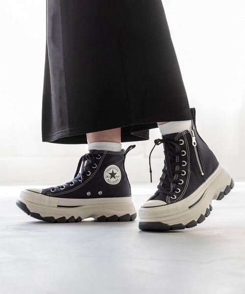 CONVERSE（コンバース） ハイカットスニーカー 24.0cm ブラック