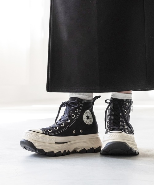 CONVERSE（コンバース） ハイカットスニーカー 24.0cm ブラック