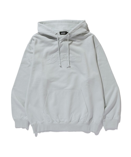 XLARGE（エクストラ ラージ） パーカー EMBOSSED LOGO HOODED
