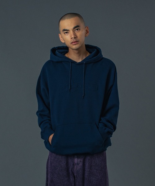 XLARGE（エクストラ ラージ） パーカー EMBOSSED LOGO HOODED