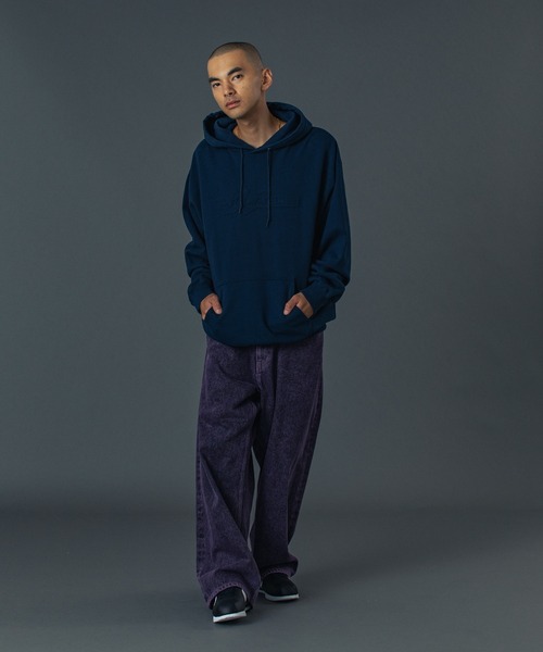 XLARGE（エクストラ ラージ） パーカー EMBOSSED LOGO HOODED