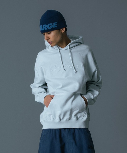 XLARGE（エクストラ ラージ） パーカー EMBOSSED LOGO HOODED
