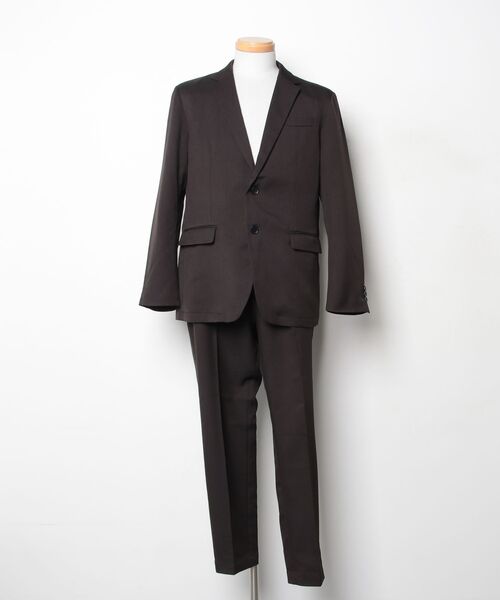 23区 スーツセットアップ 4点セット ダークブラウン 希少 レア 23区