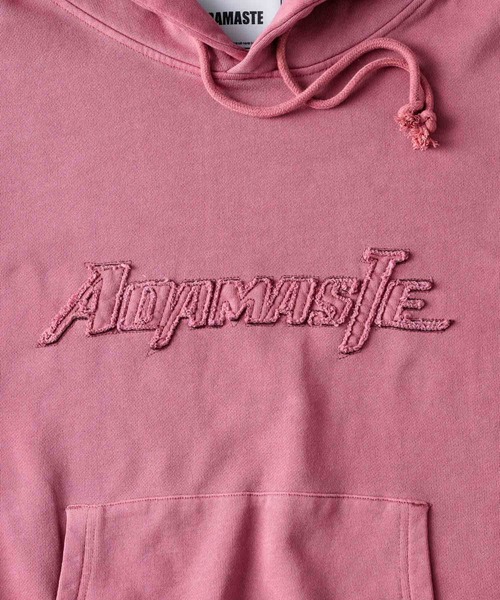 「ADAMASTE」 プルオーバーパーカー MEDIUM ブラック メンズ_画像4