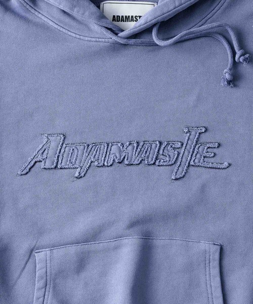 「ADAMASTE」 プルオーバーパーカー MEDIUM ブラック メンズ_画像5