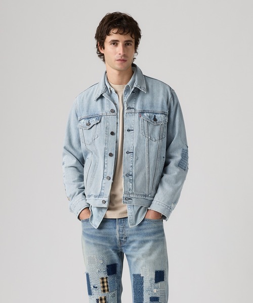 Levi's（リーバイス） デニムジャケット gジャン 501(R) DAY SPECIAL