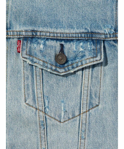 Levi's（リーバイス） デニムジャケット gジャン 501(R) DAY SPECIAL