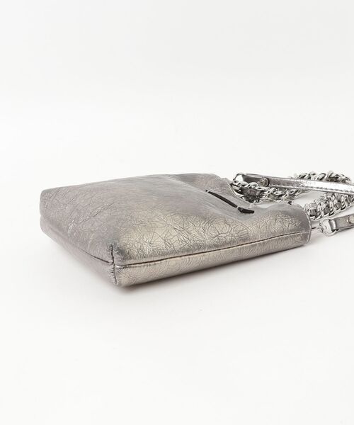 「GIANNI CHIARINI」 2WAYバッグ FREE ダークグレー レディース_画像3