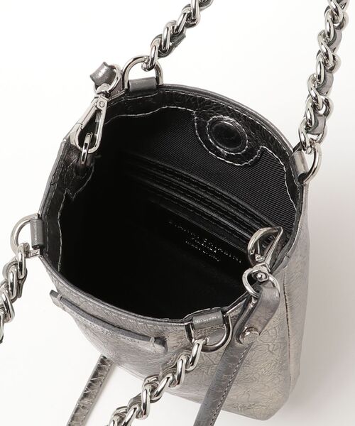「GIANNI CHIARINI」 2WAYバッグ FREE ダークグレー レディース_画像4