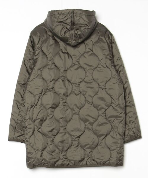 「UNIVERSAL OVERALL」 キルティング中綿コート「BARNYARDSTORMコラボ」 1 グリーン レディース_画像2