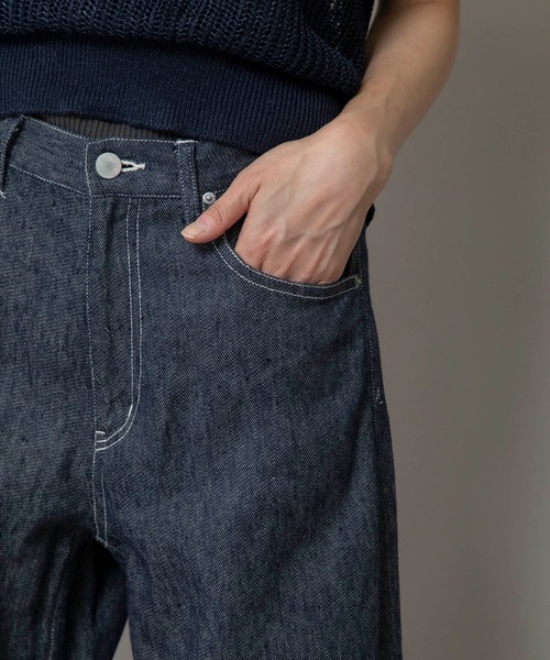 「Munich」 パンツ X-SMALL ネイビー レディース