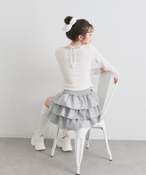 OLIVE des OLIVE（オリーブデオリーブ） スカート 「セットアップ対応