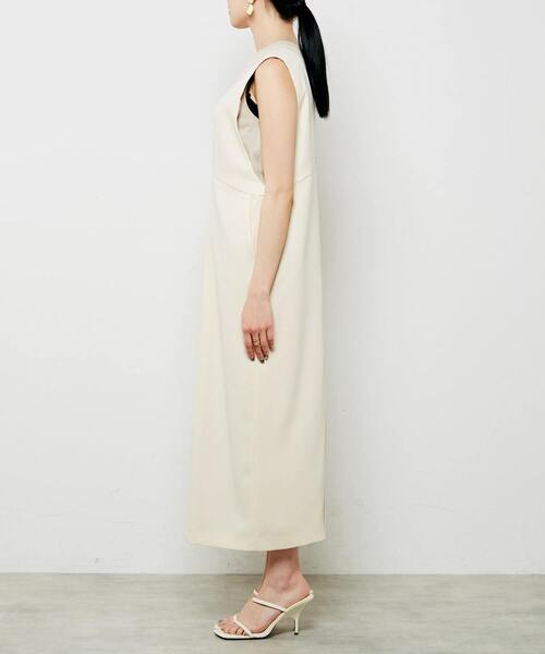 「Liesse」 サロペットスカート FREE アイボリー レディース_画像5