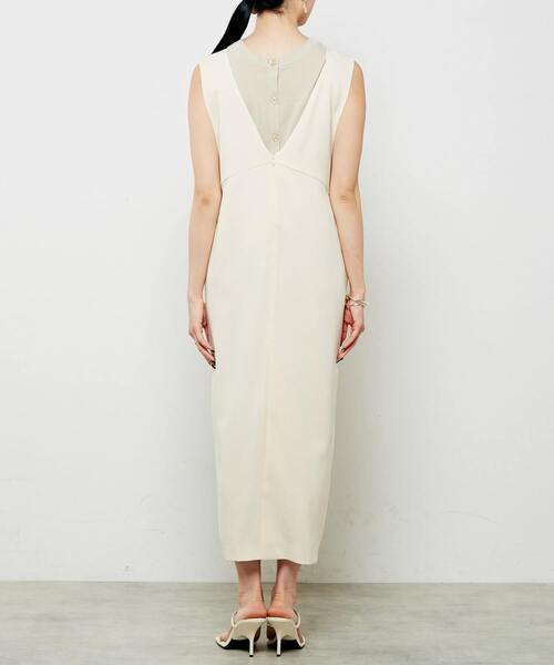 「Liesse」 サロペットスカート FREE アイボリー レディース_画像6