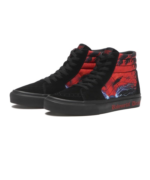 VANS（ヴァンズ） スニーカー SK8-HI スケートハイ V38CF BABYMETAL